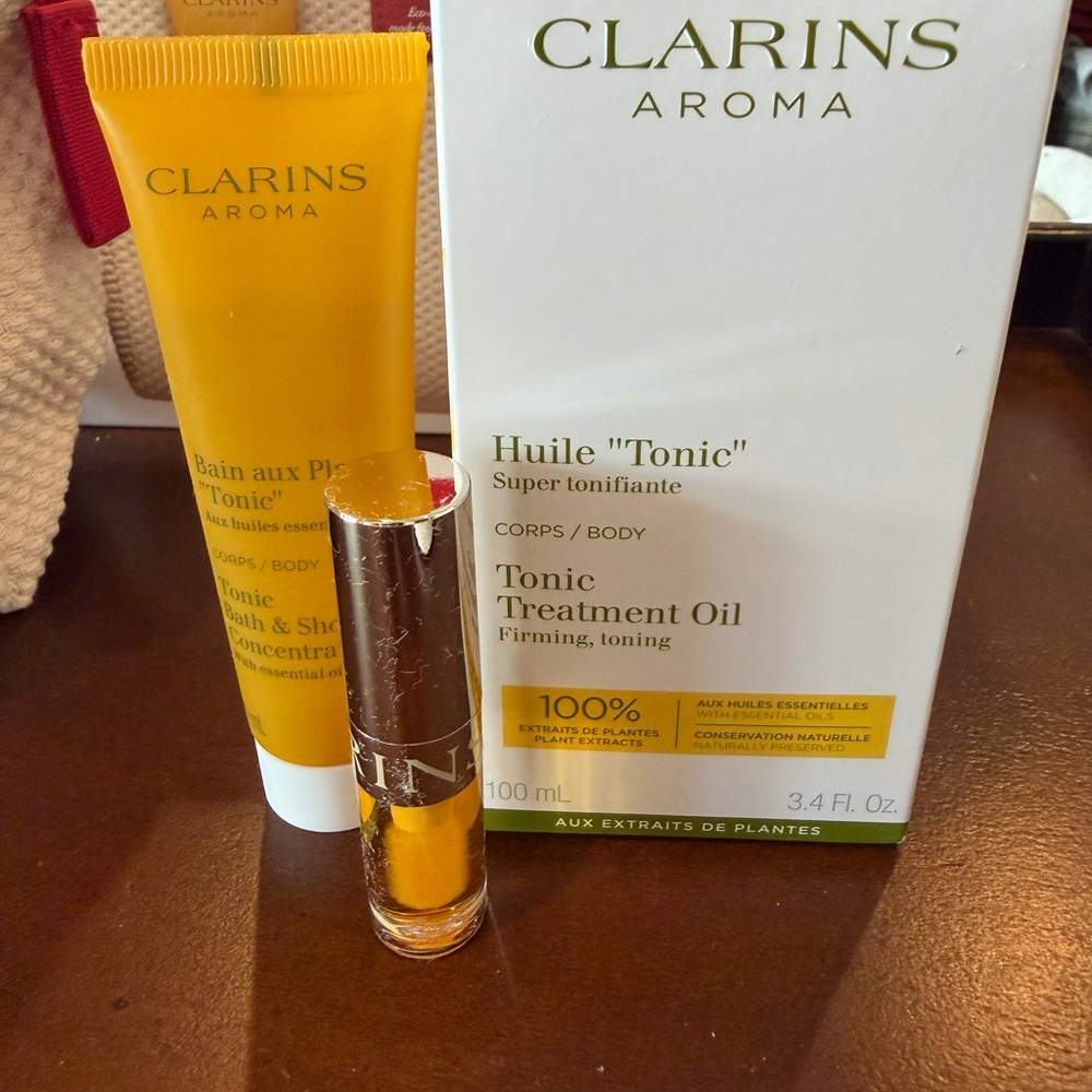 Clarins Rituel Tonic Energizing Routine Box Set NEW - Picture 5 of 10